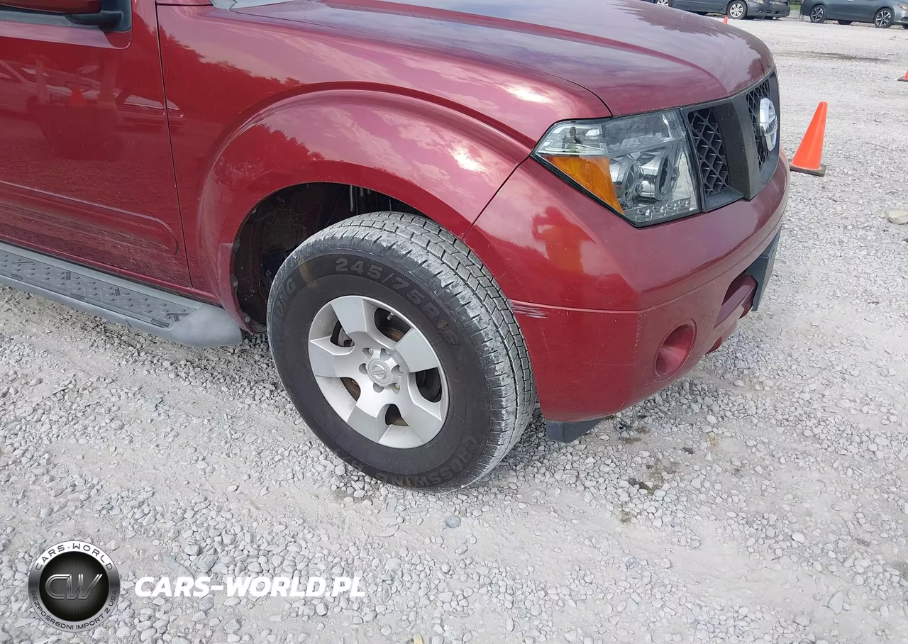 2005 Nissan Pathfinder Se VIN:5N1AR18W65C706819 - 6