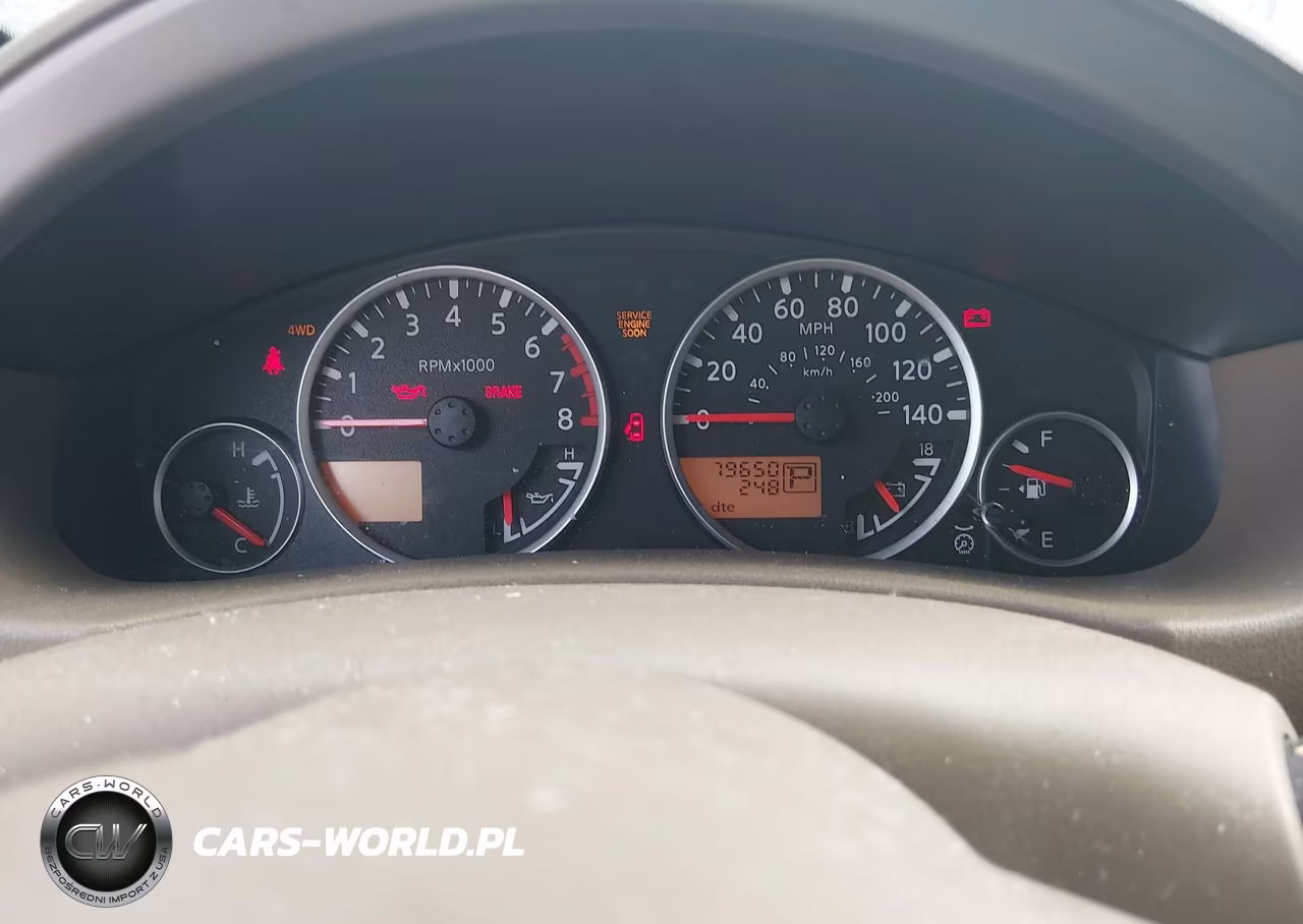 2005 Nissan Pathfinder Se VIN:5N1AR18W65C706819 - 7