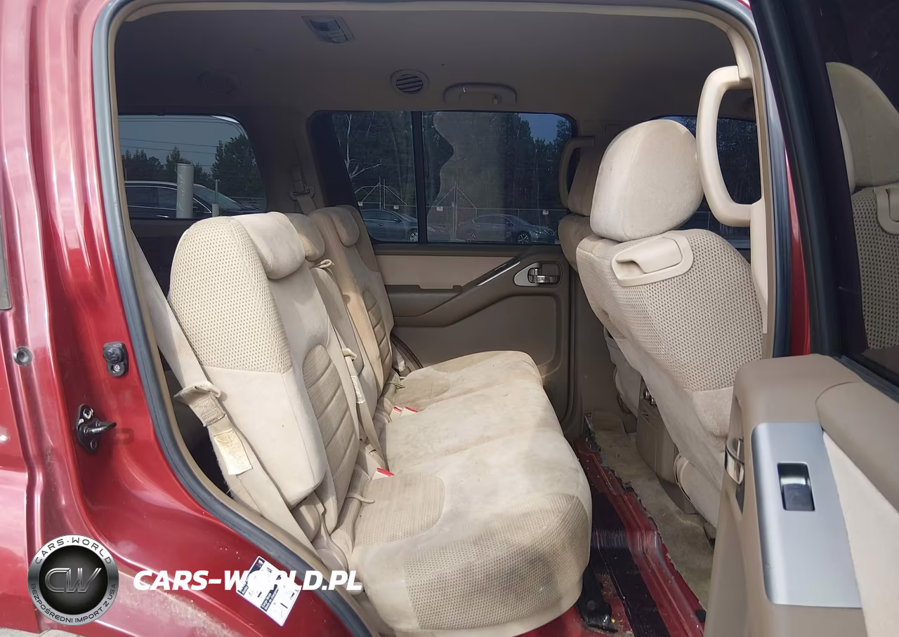 2005 Nissan Pathfinder Se VIN:5N1AR18W65C706819 - 8