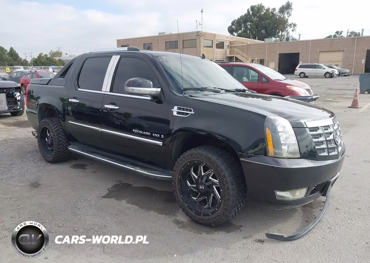 2007 Cadillac Escalade Ext