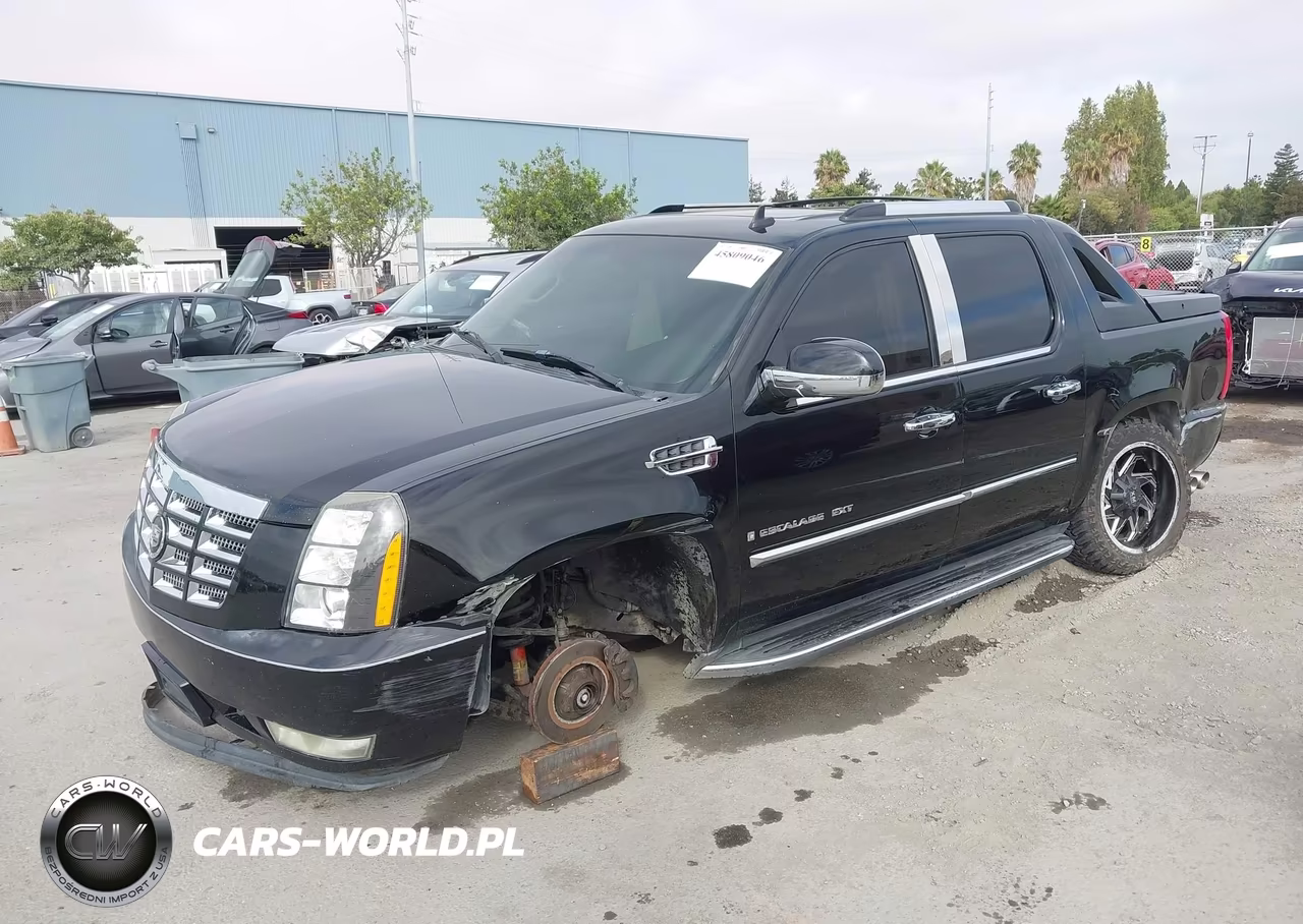 2007 Cadillac Escalade Ext VIN:3GYFK62837G197353 - 2