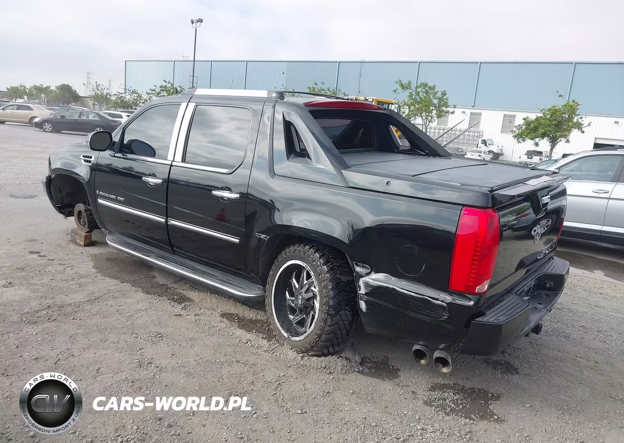 2007 Cadillac Escalade Ext VIN:3GYFK62837G197353 - 3