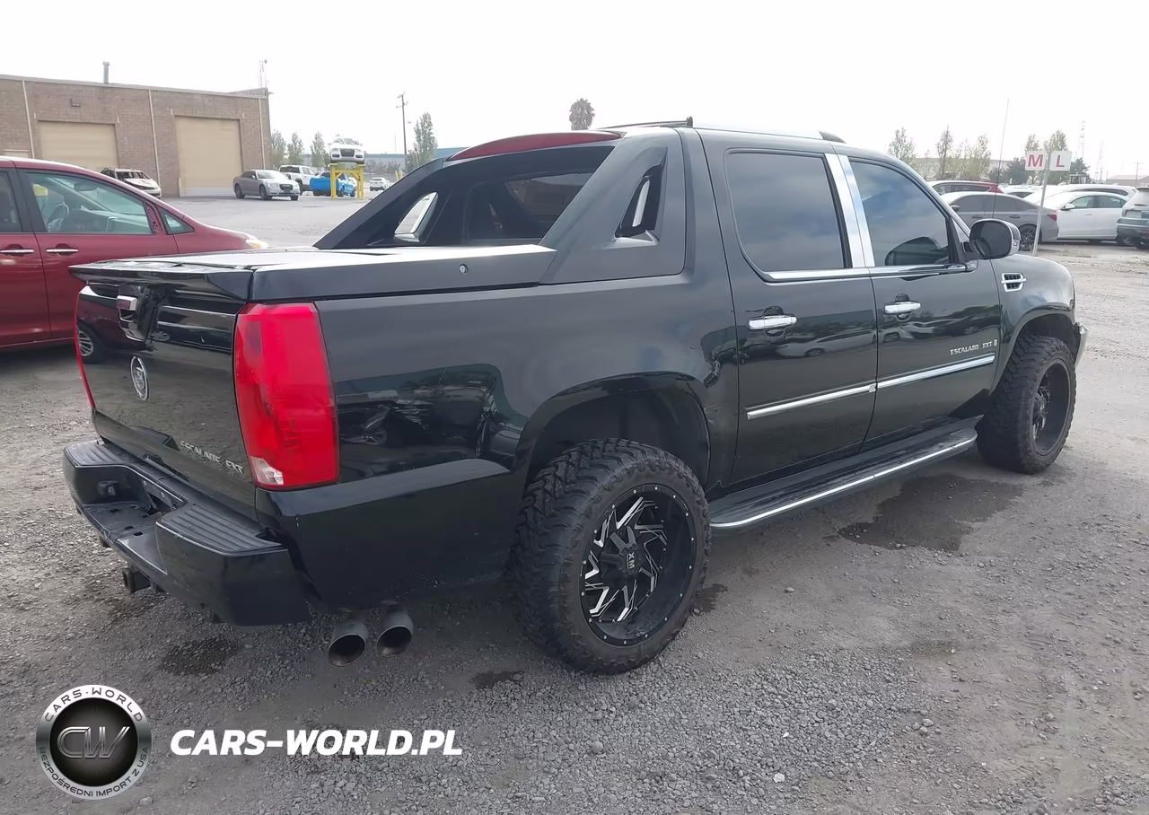 2007 Cadillac Escalade Ext VIN:3GYFK62837G197353 - 4