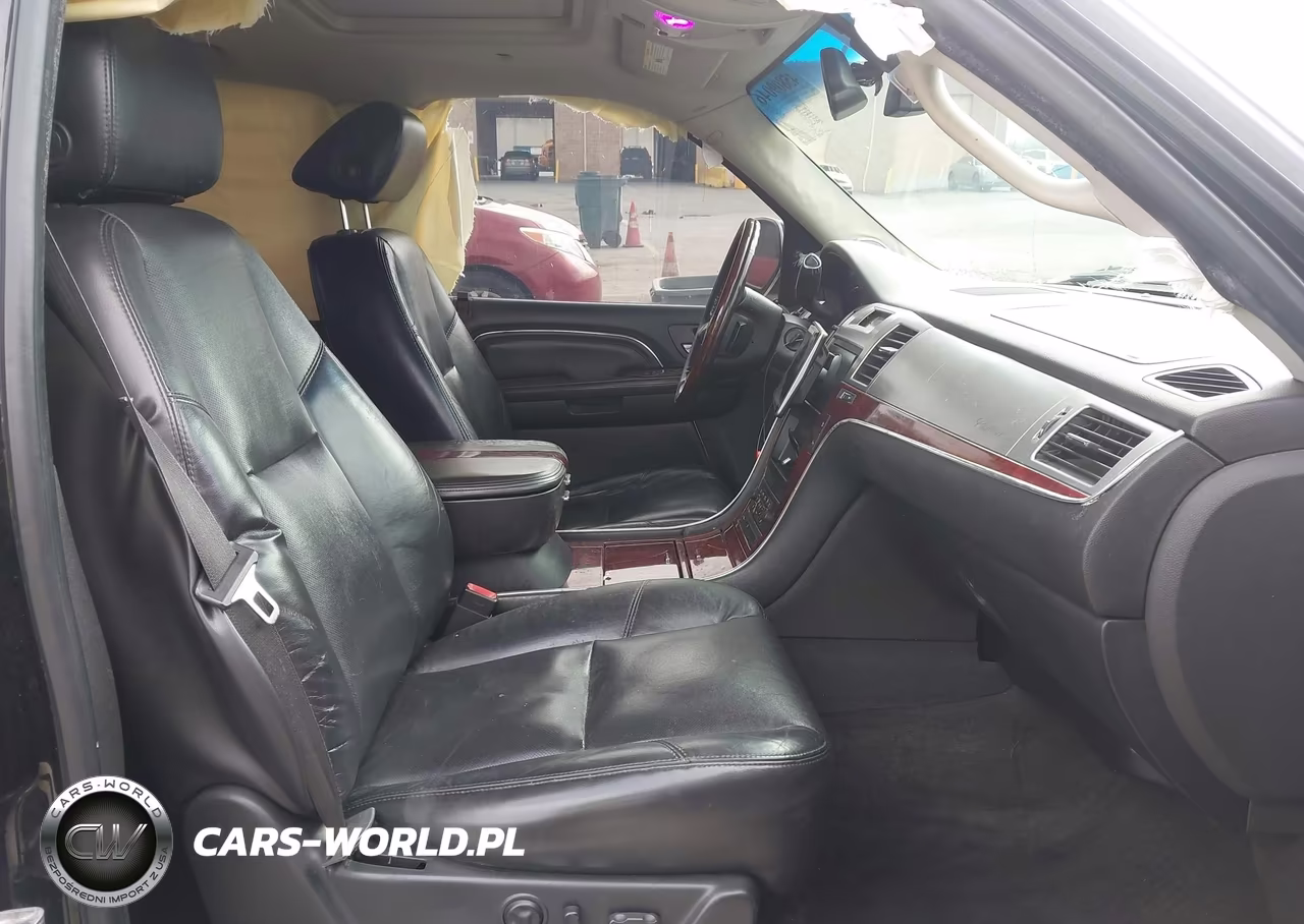 2007 Cadillac Escalade Ext VIN:3GYFK62837G197353 - 5