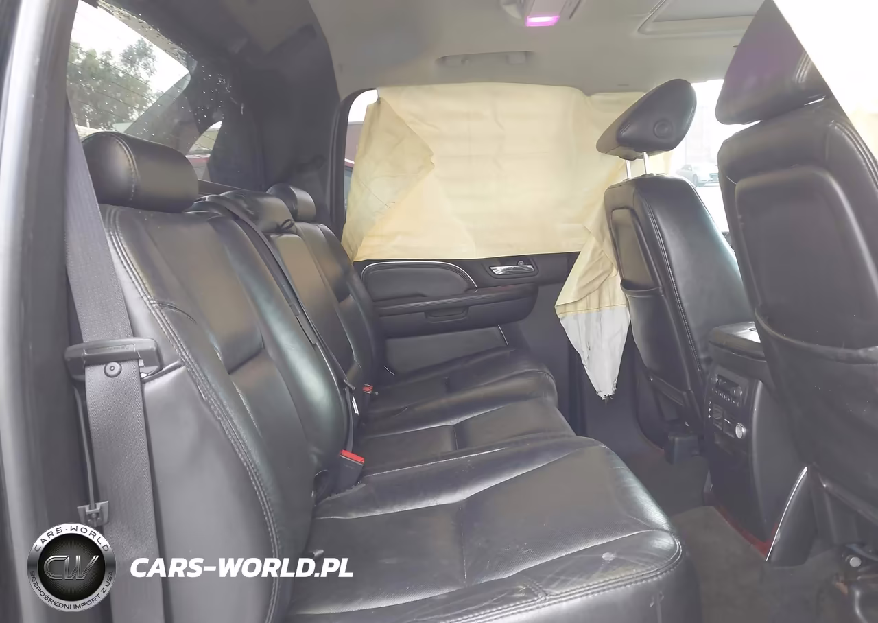 2007 Cadillac Escalade Ext VIN:3GYFK62837G197353 - 8