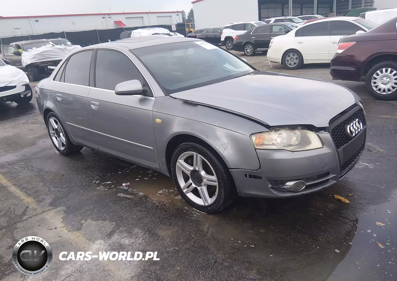 2007 Audi A4 2.0T