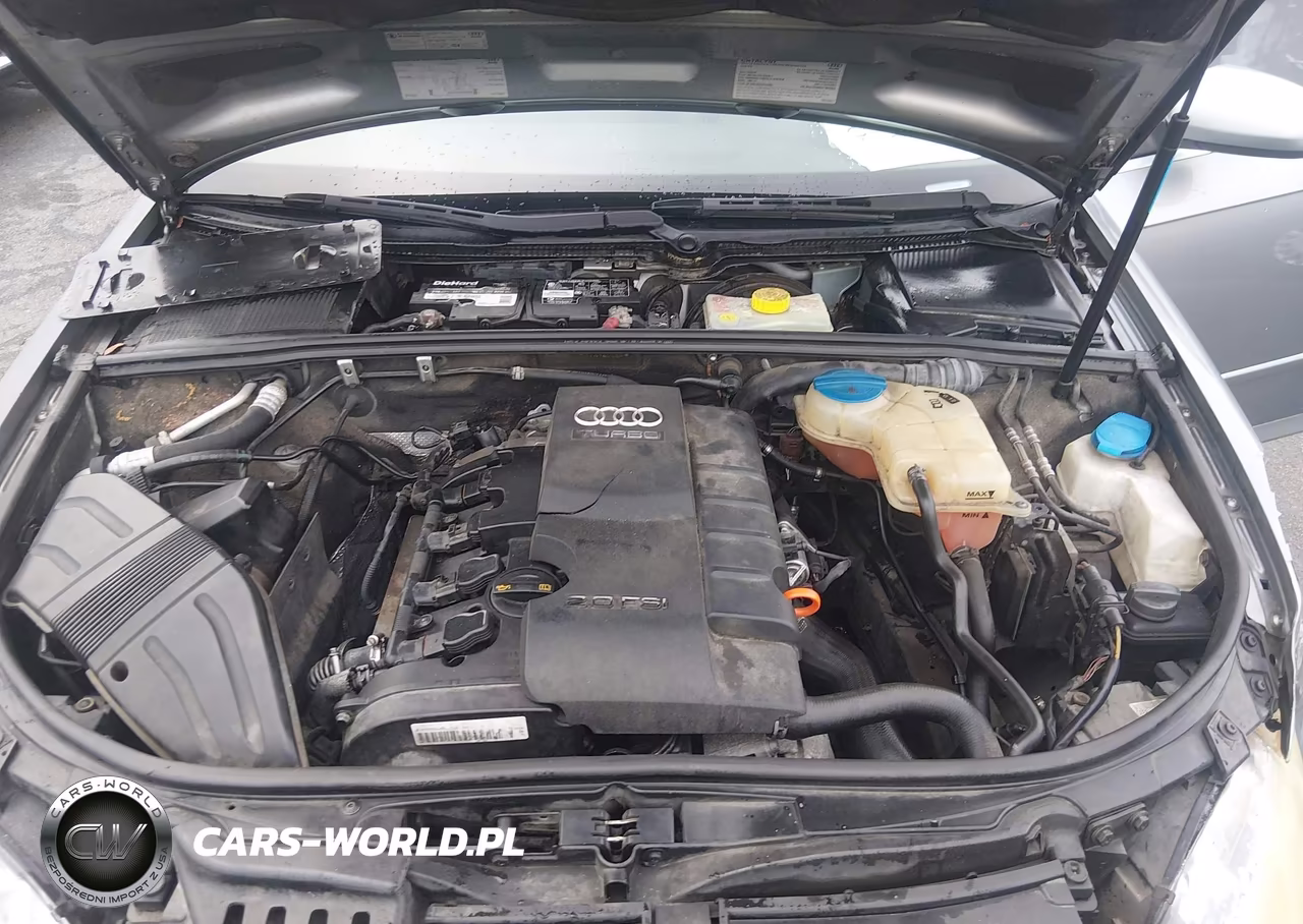2007 Audi A4 2.0T VIN:WAUAF78EX7A140084 - 10