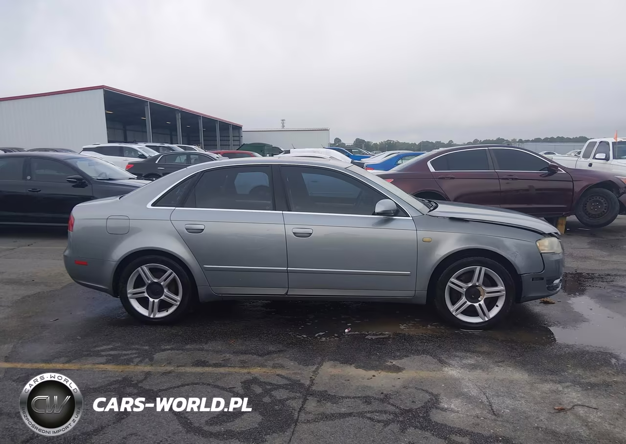 2007 Audi A4 2.0T VIN:WAUAF78EX7A140084 - 13