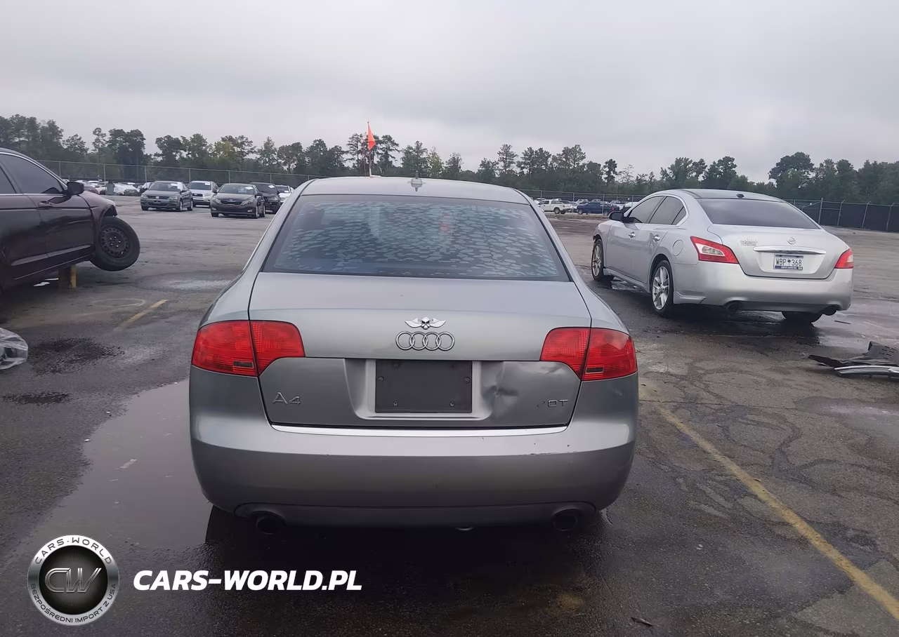 2007 Audi A4 2.0T VIN:WAUAF78EX7A140084 - 16