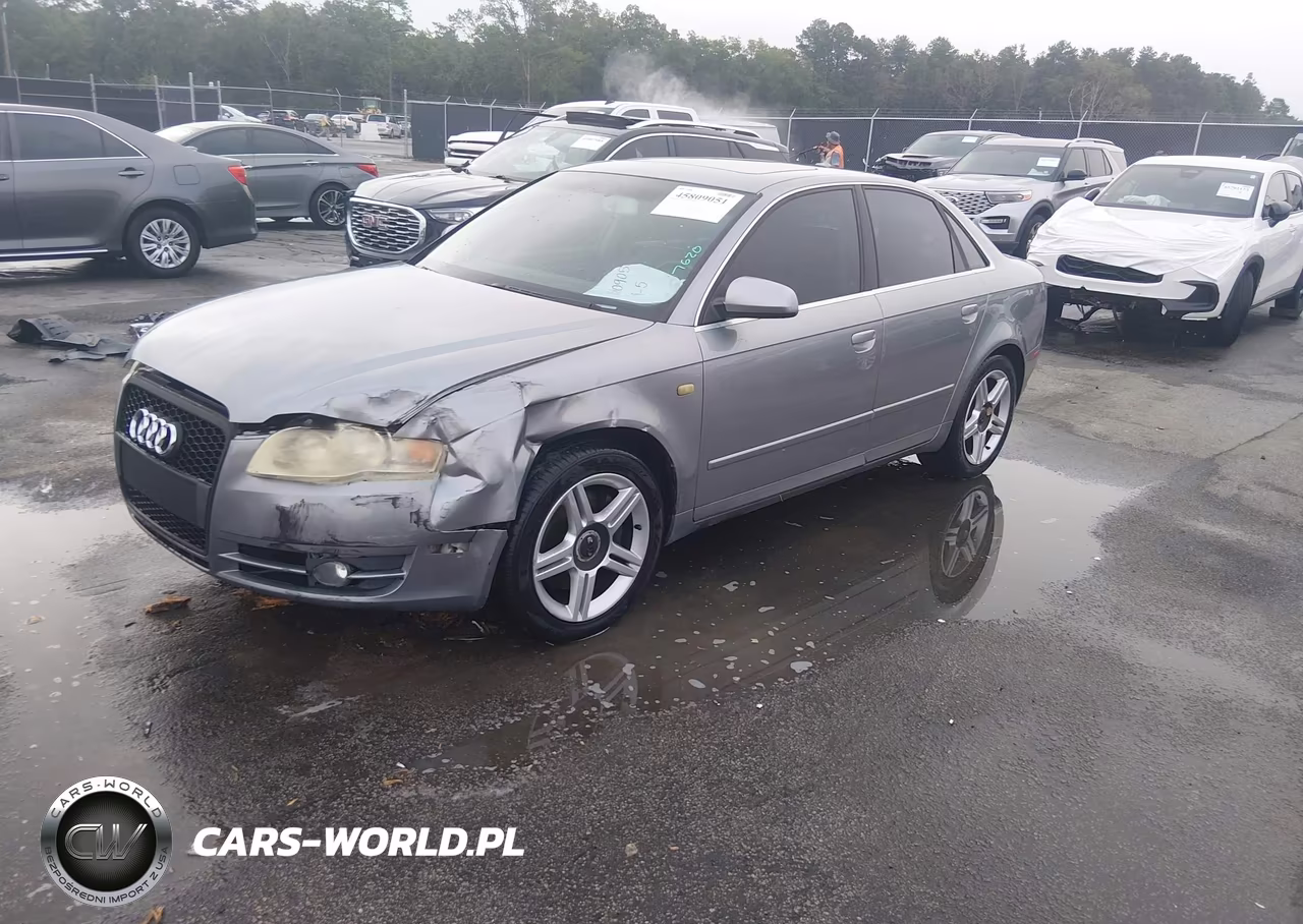 2007 Audi A4 2.0T VIN:WAUAF78EX7A140084 - 2