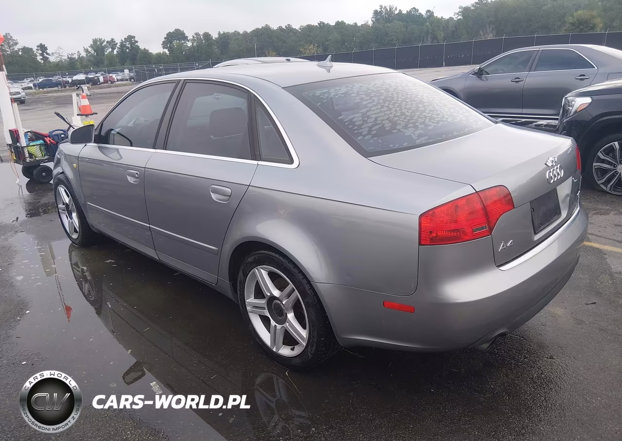 2007 Audi A4 2.0T VIN:WAUAF78EX7A140084 - 3