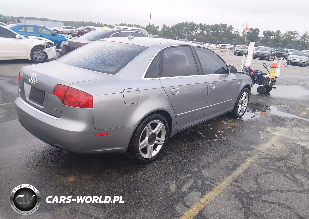 2007 Audi A4 2.0T VIN:WAUAF78EX7A140084 - 4