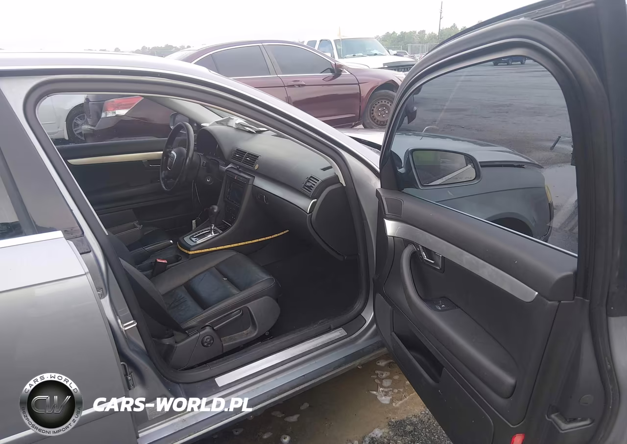 2007 Audi A4 2.0T VIN:WAUAF78EX7A140084 - 5