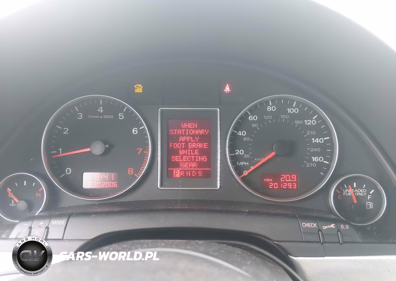 2007 Audi A4 2.0T VIN:WAUAF78EX7A140084 - 7