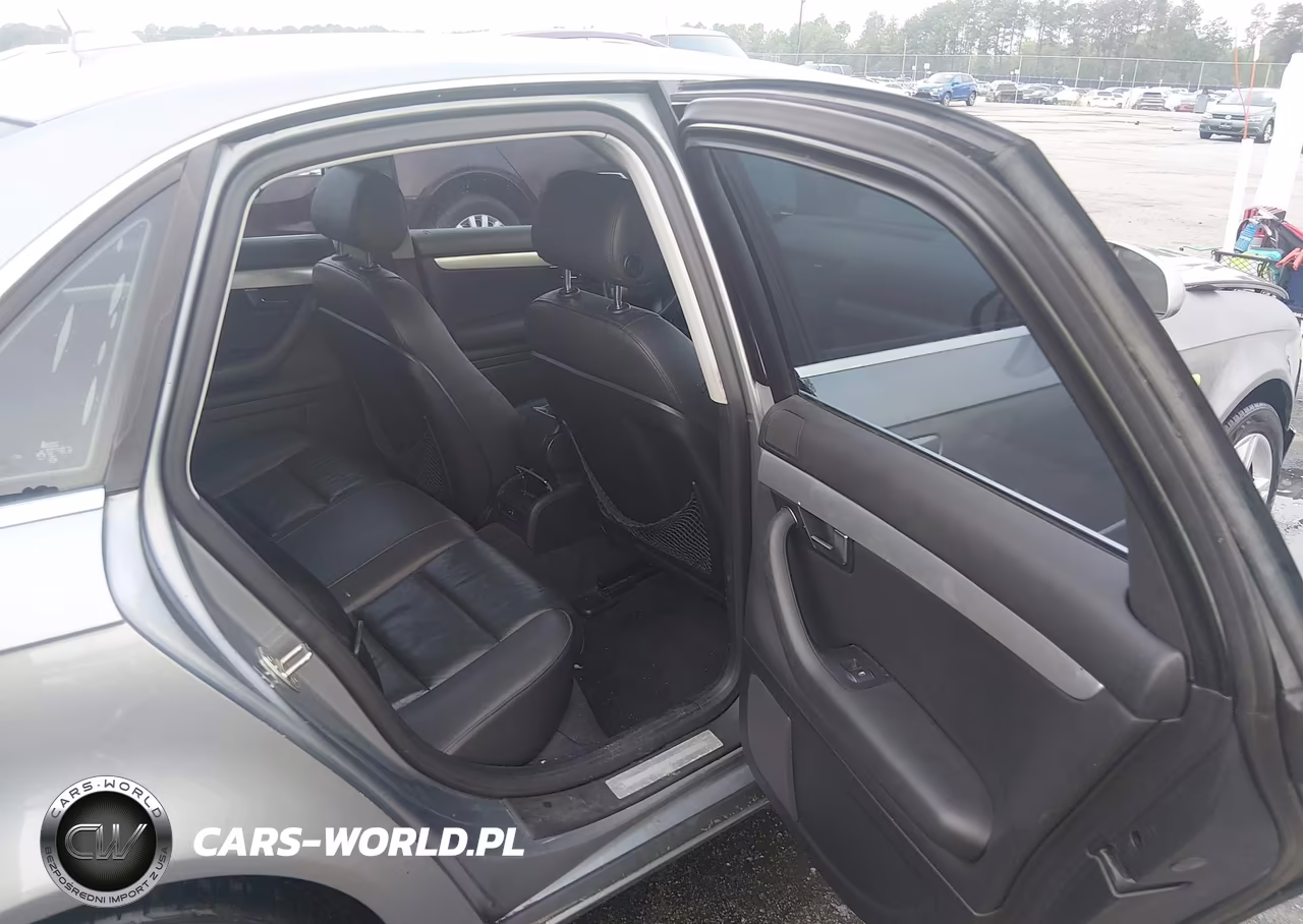 2007 Audi A4 2.0T VIN:WAUAF78EX7A140084 - 8