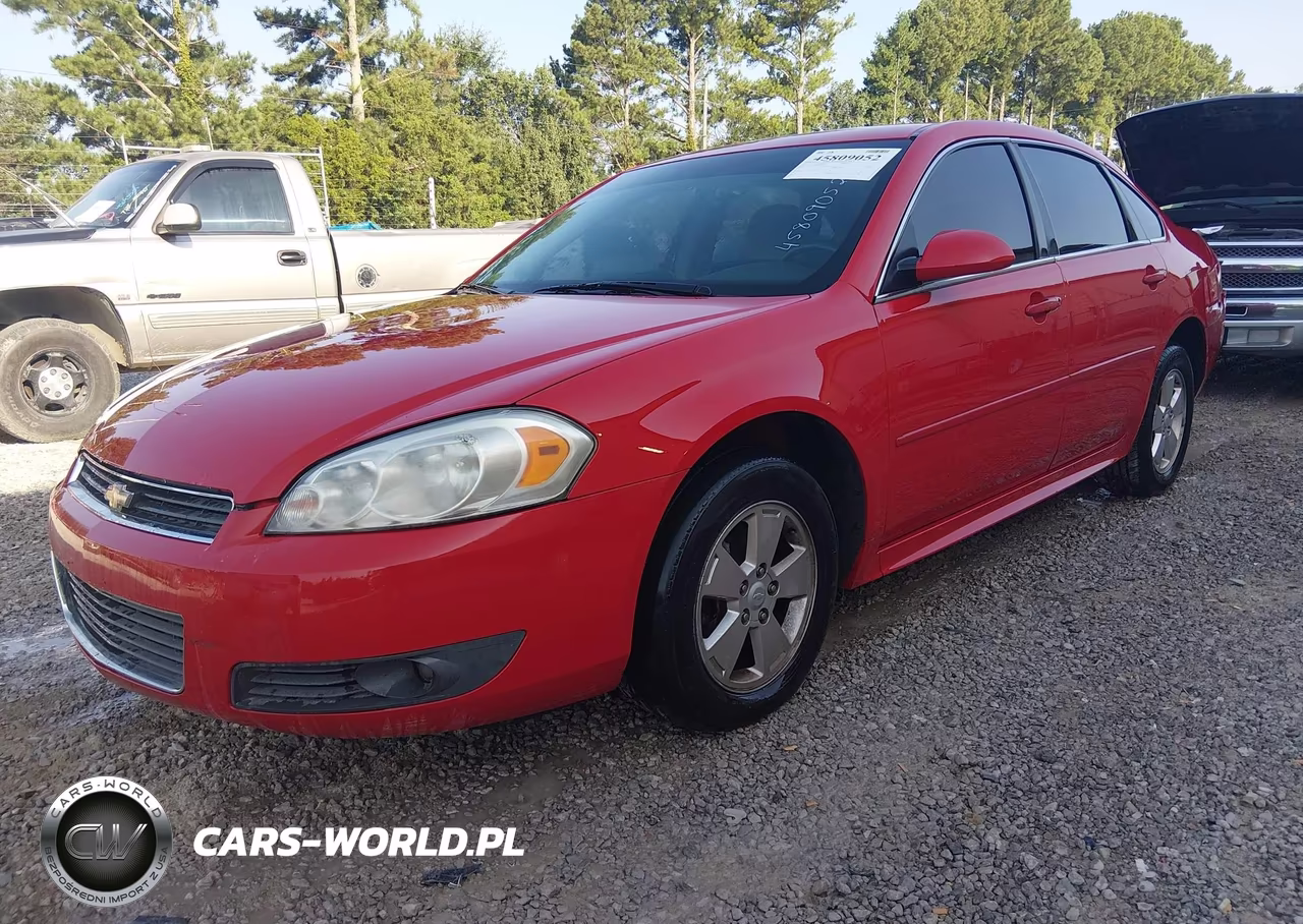 2011 Chevrolet Impala Lt VIN:2G1WG5EK4B1120512 - 2