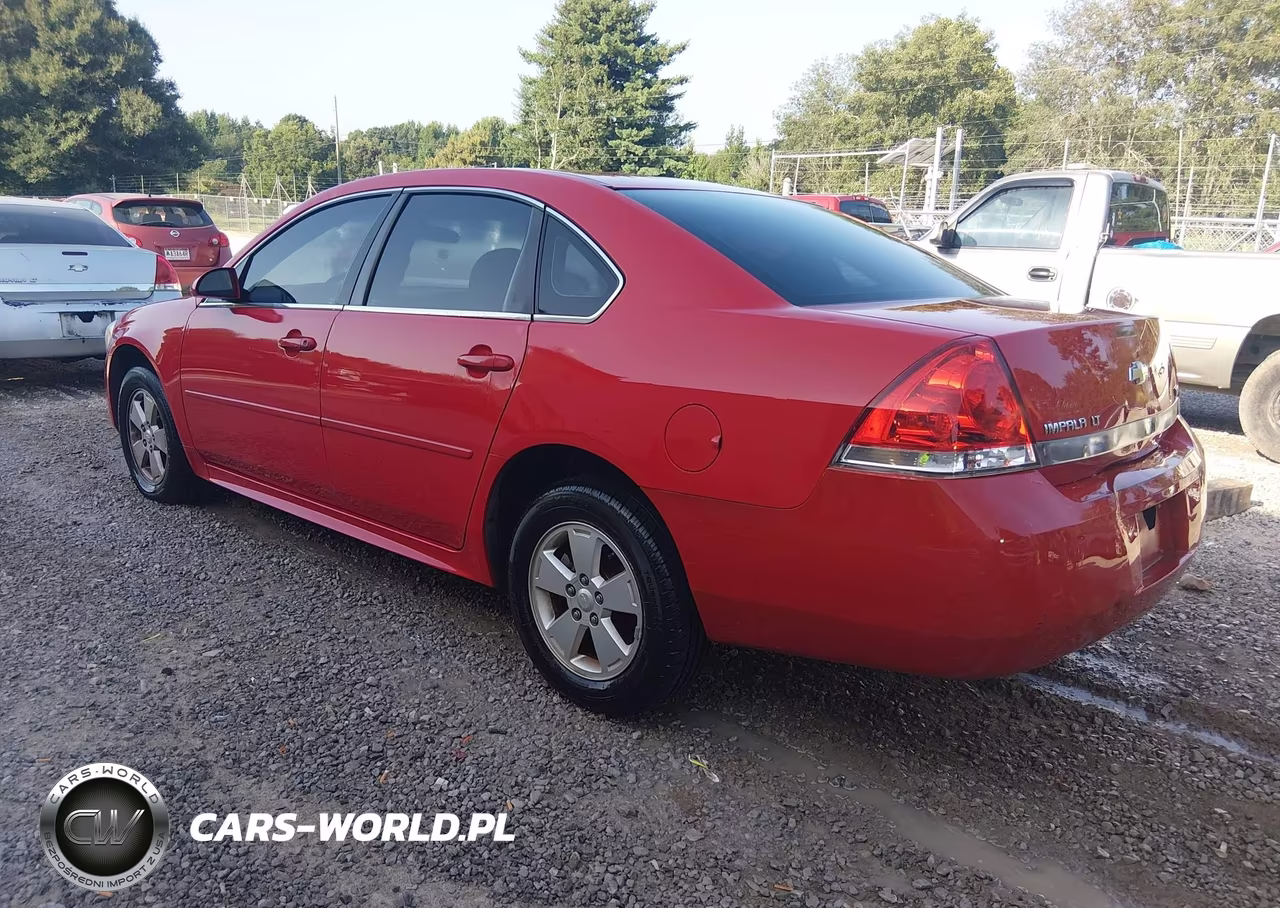 2011 Chevrolet Impala Lt VIN:2G1WG5EK4B1120512 - 3