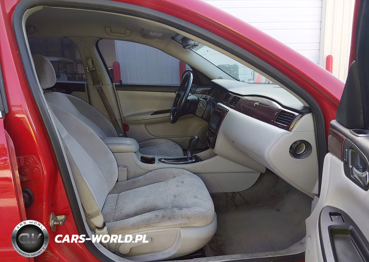 2011 Chevrolet Impala Lt VIN:2G1WG5EK4B1120512 - 5