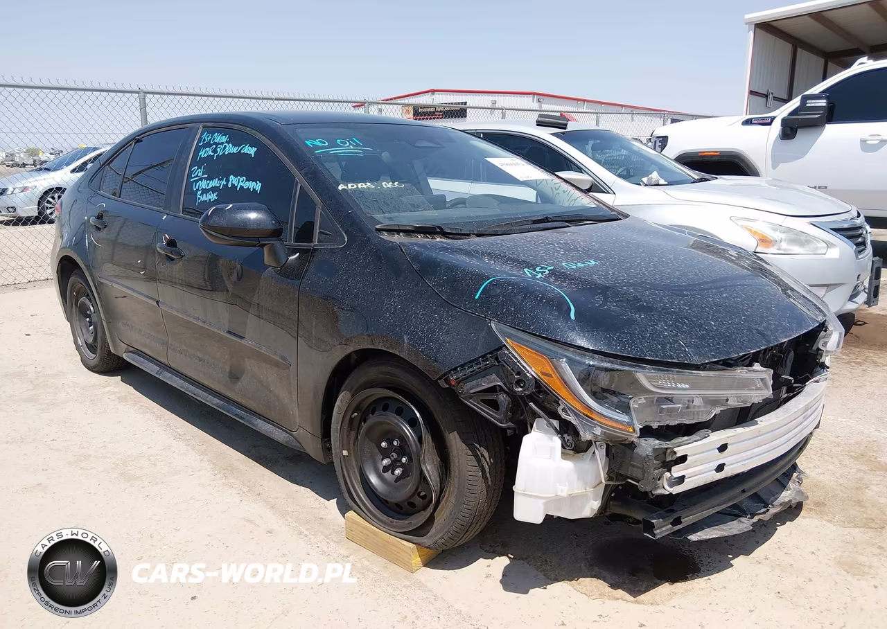 2025 Toyota Corolla Le – zdjęcie 1 z 19