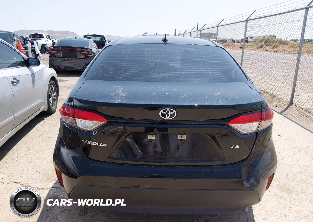 2025 Toyota Corolla Le VIN:5YFB4MDE5SP315878 - 17