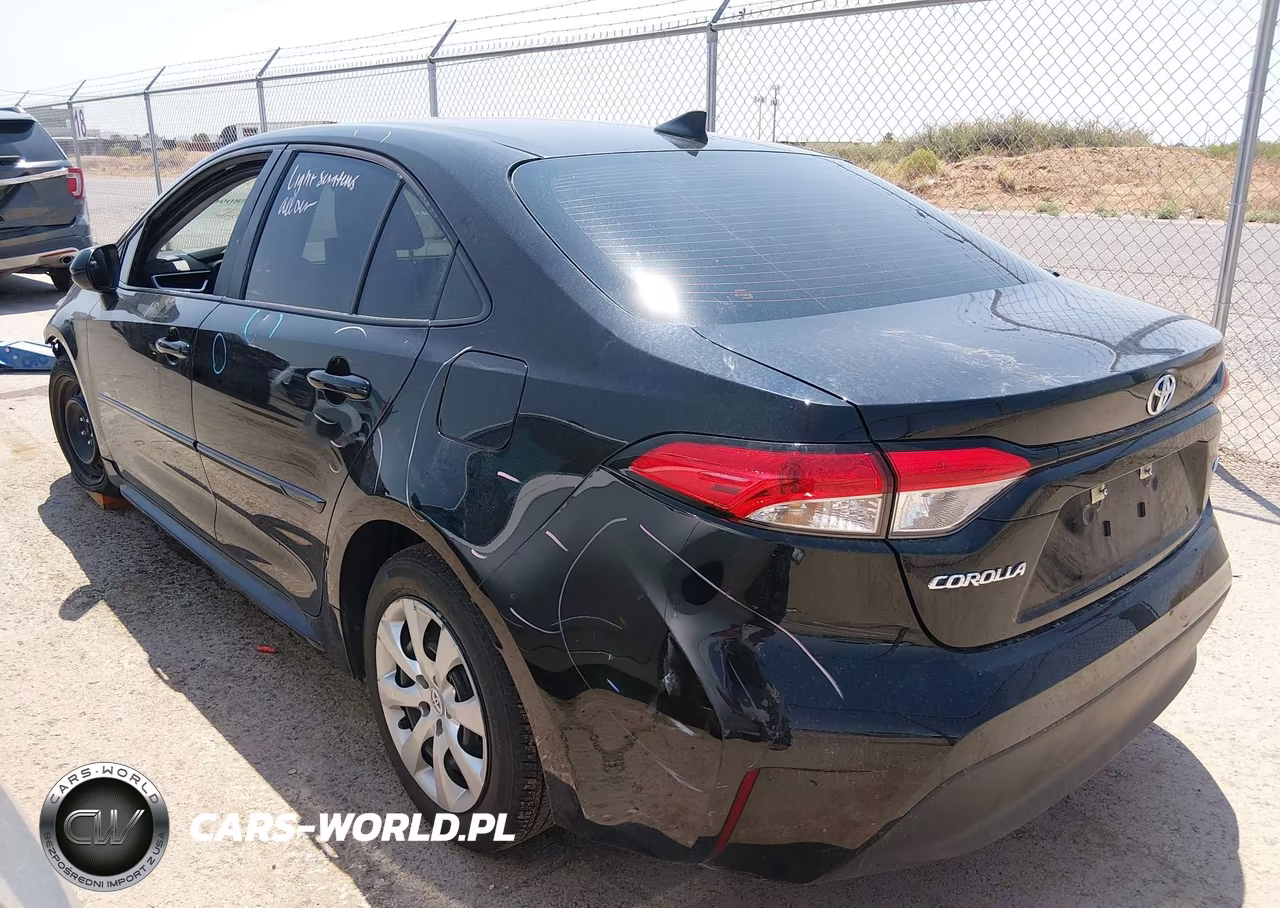2025 Toyota Corolla Le VIN:5YFB4MDE5SP315878 - 3
