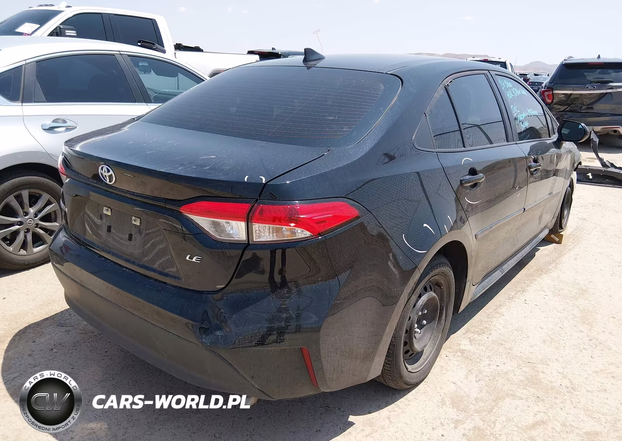 2025 Toyota Corolla Le VIN:5YFB4MDE5SP315878 - 4