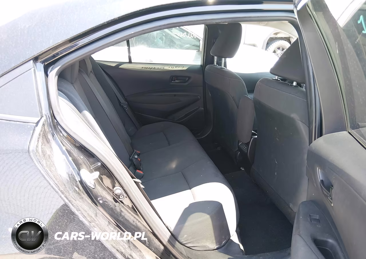 2025 Toyota Corolla Le VIN:5YFB4MDE5SP315878 - 8