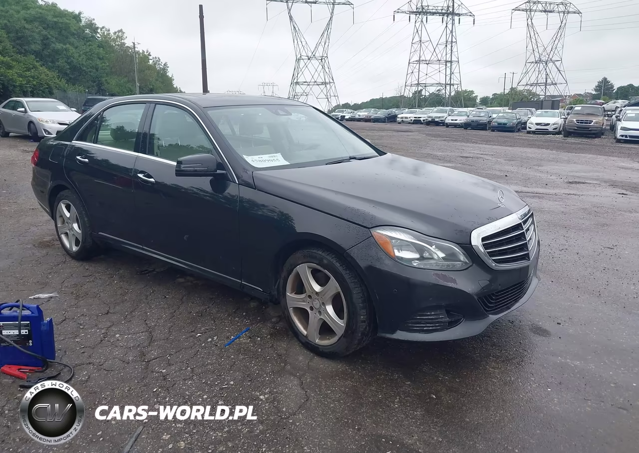 2015 Mercedes-Benz E 350 4Matic – zdjęcie 1 z 15