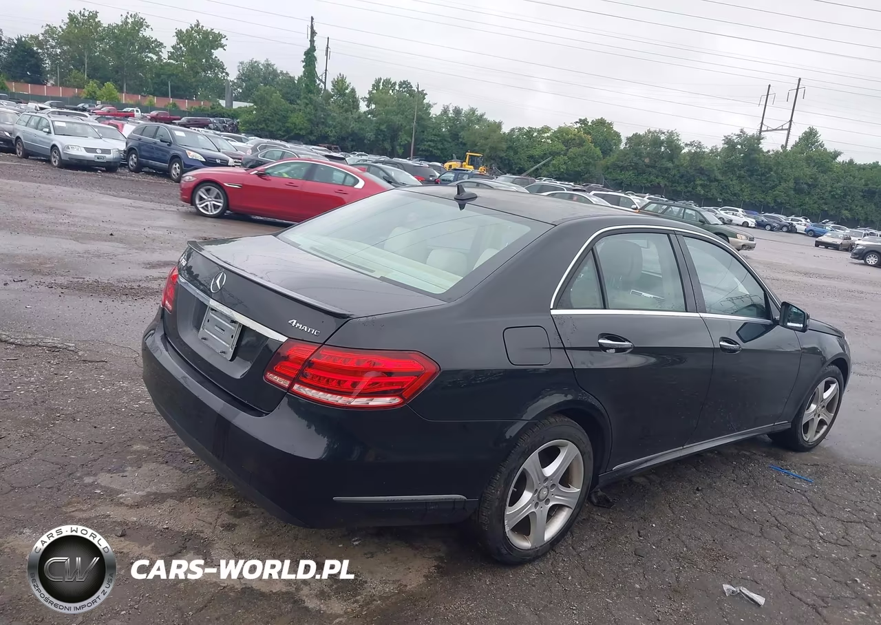 2015 Mercedes-Benz E 350 4Matic VIN:WDDHF8JB6FB092573 - 4