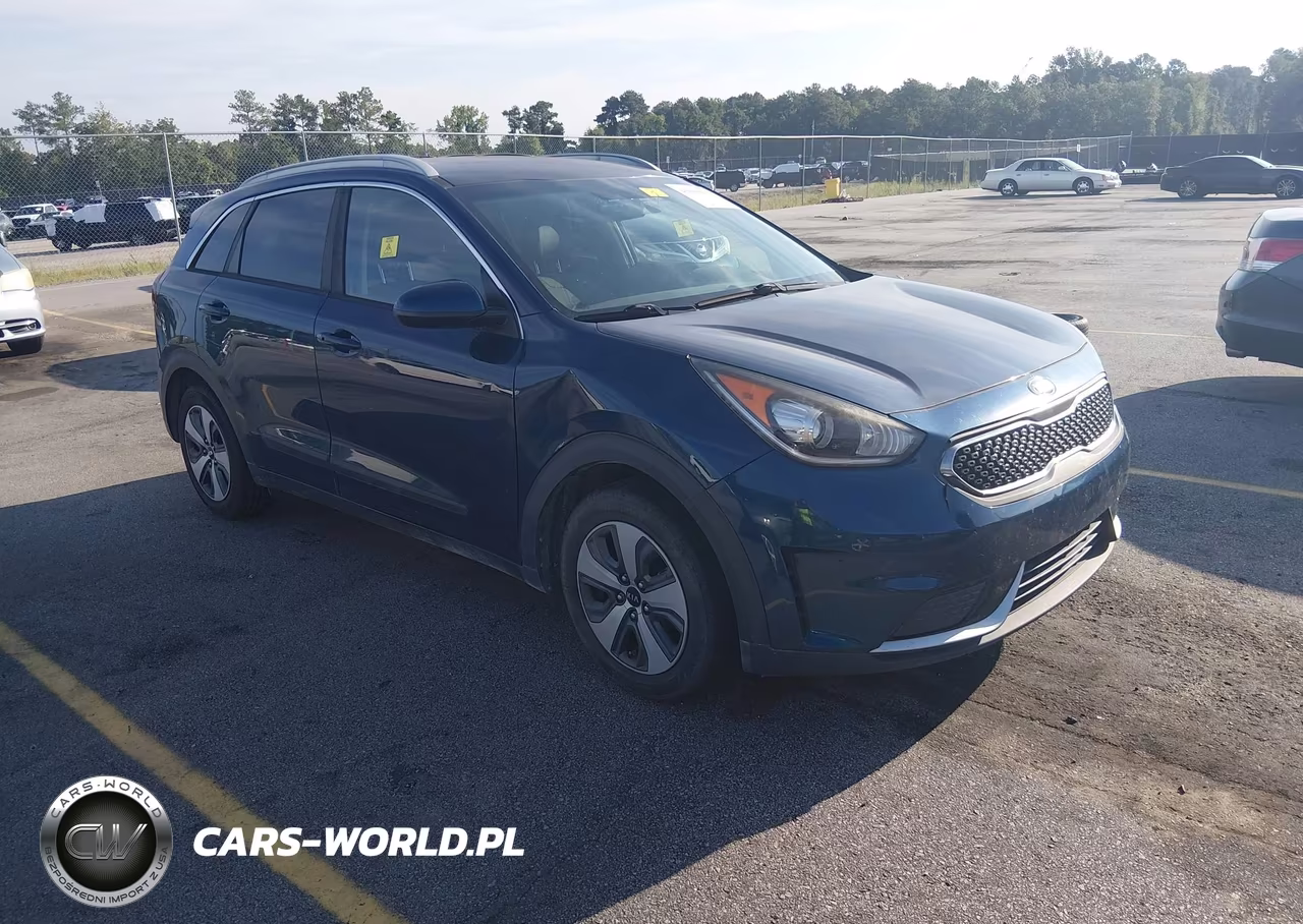 2017 Kia Niro Lx – zdjęcie 1 z 11
