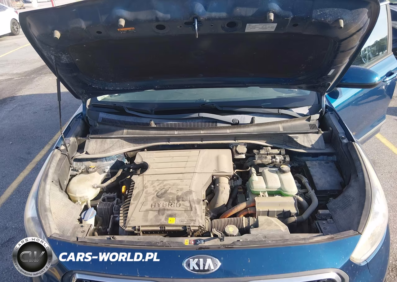 2017 Kia Niro Lx VIN:KNDCB3LC8H5074389 - 10