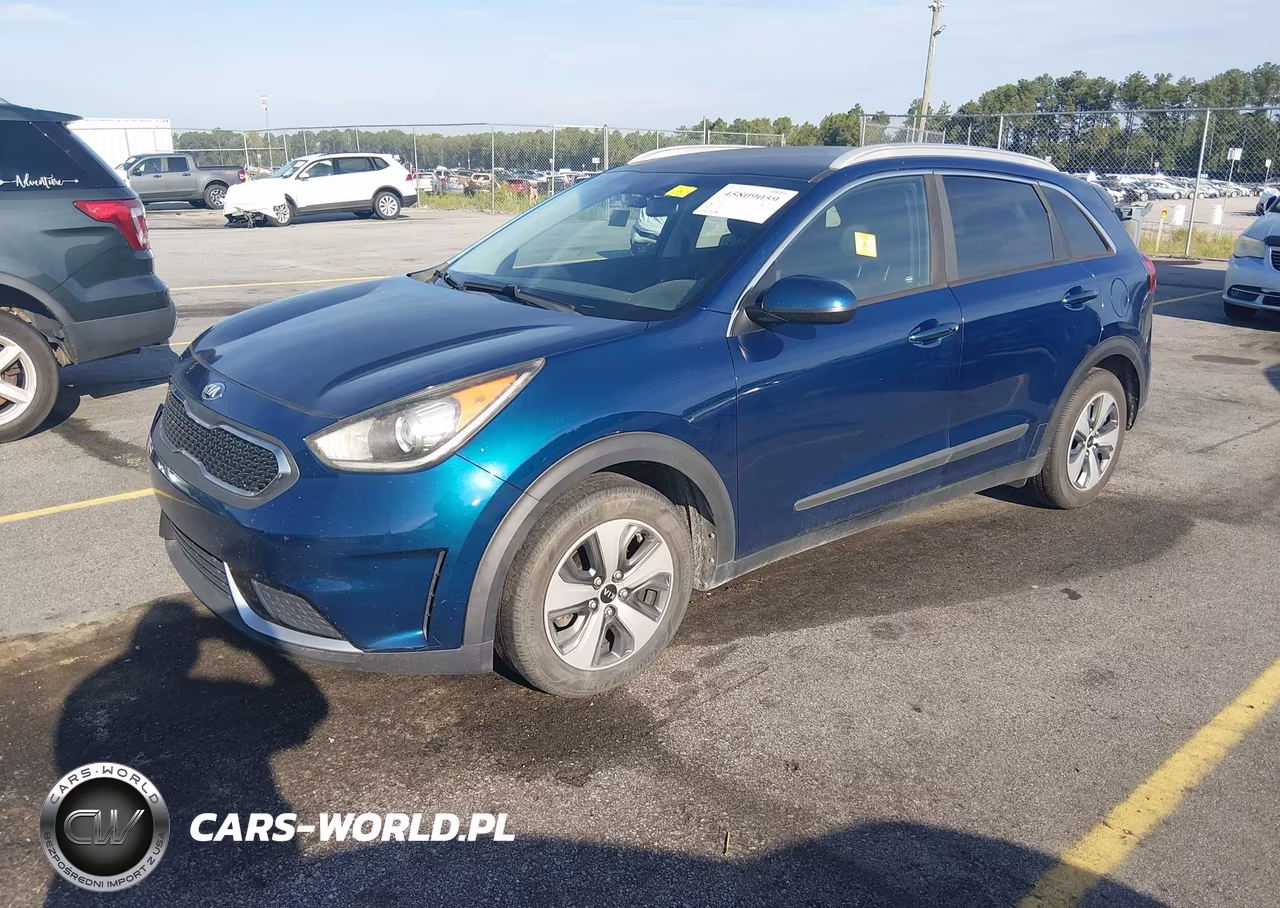 2017 Kia Niro Lx VIN:KNDCB3LC8H5074389 - 2