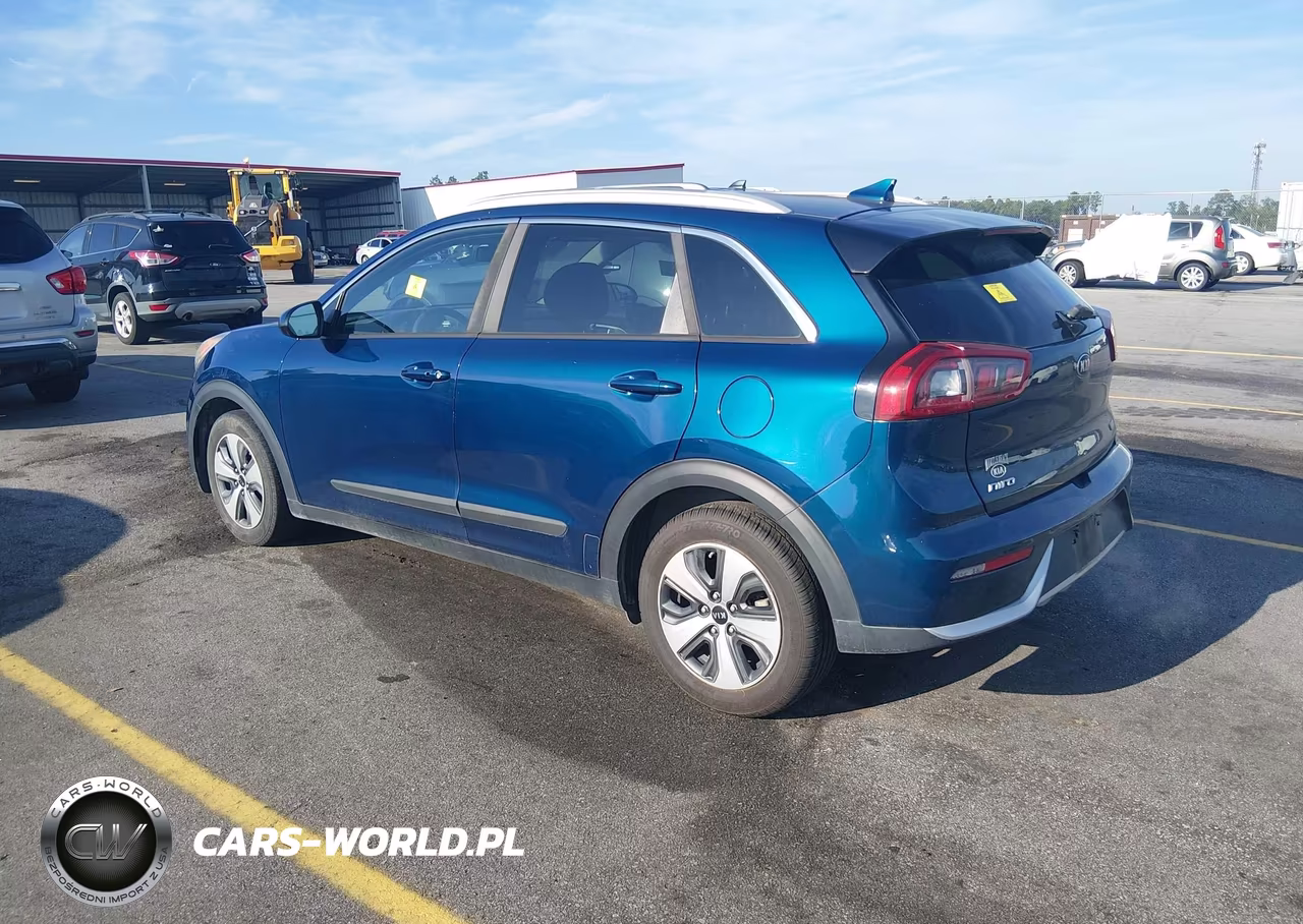 2017 Kia Niro Lx VIN:KNDCB3LC8H5074389 - 3