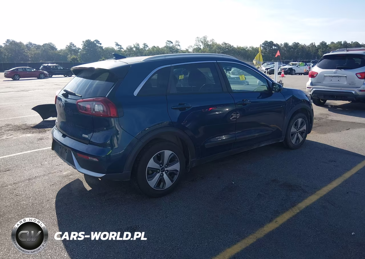 2017 Kia Niro Lx VIN:KNDCB3LC8H5074389 - 4