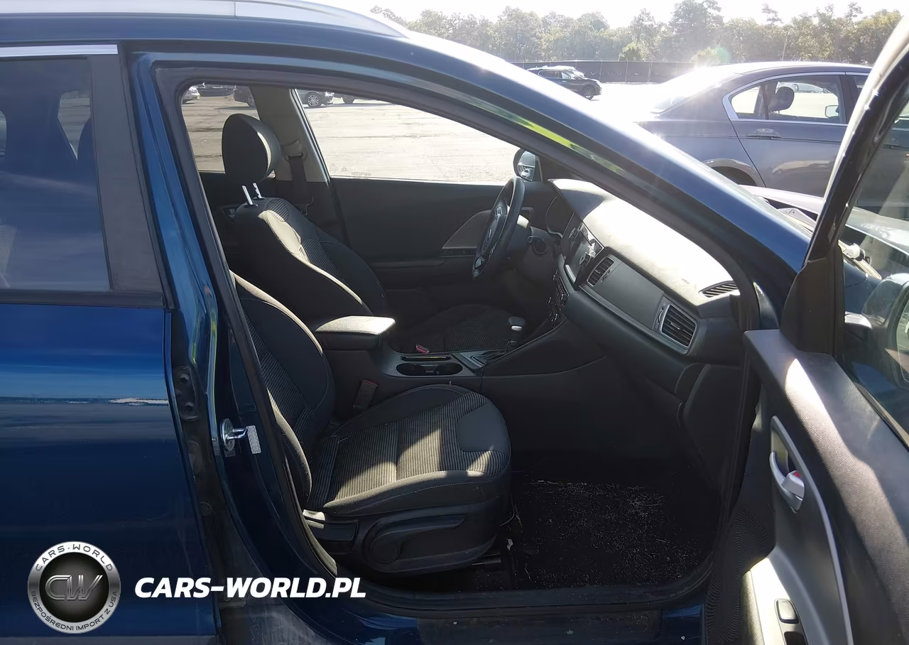 2017 Kia Niro Lx VIN:KNDCB3LC8H5074389 - 5