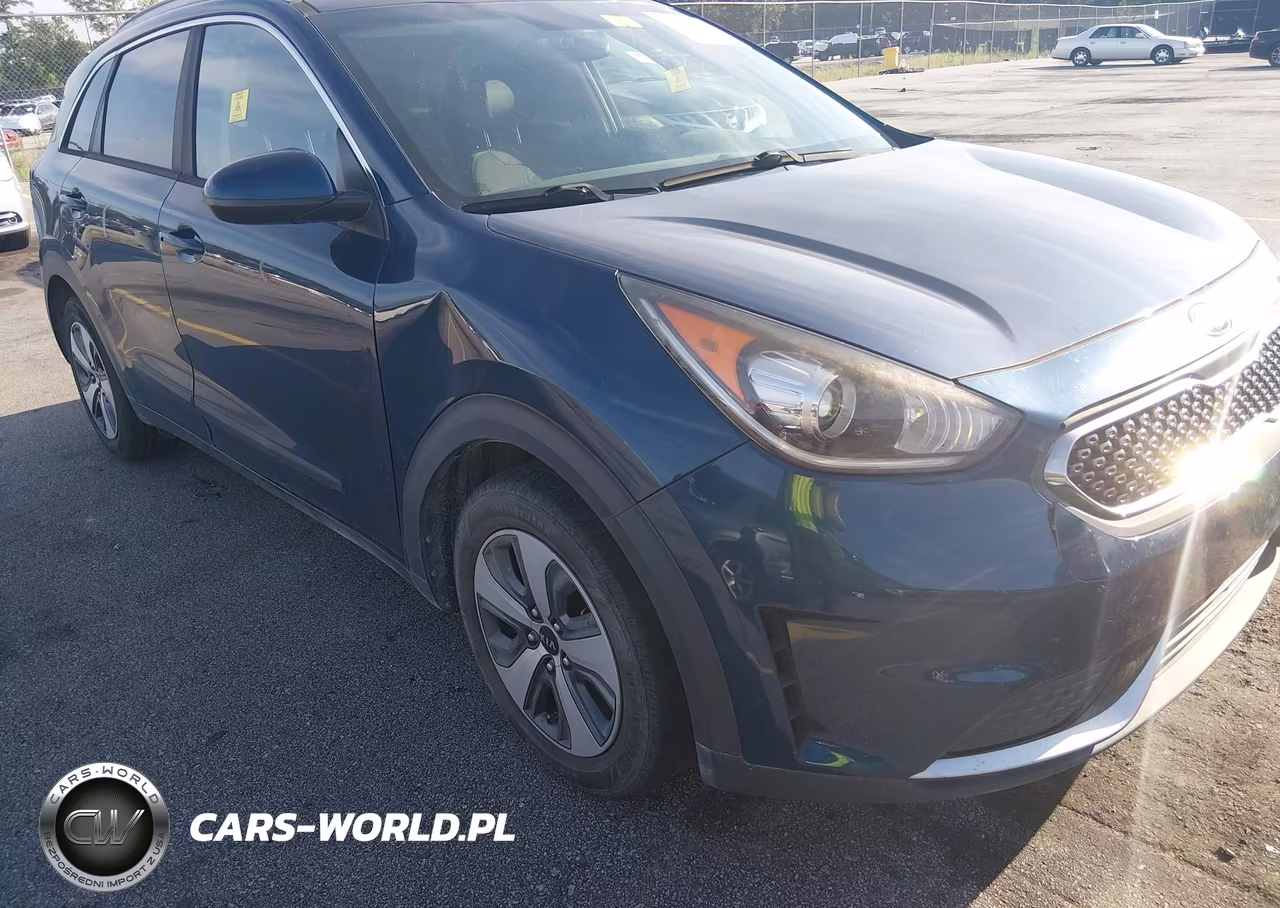 2017 Kia Niro Lx VIN:KNDCB3LC8H5074389 - 6