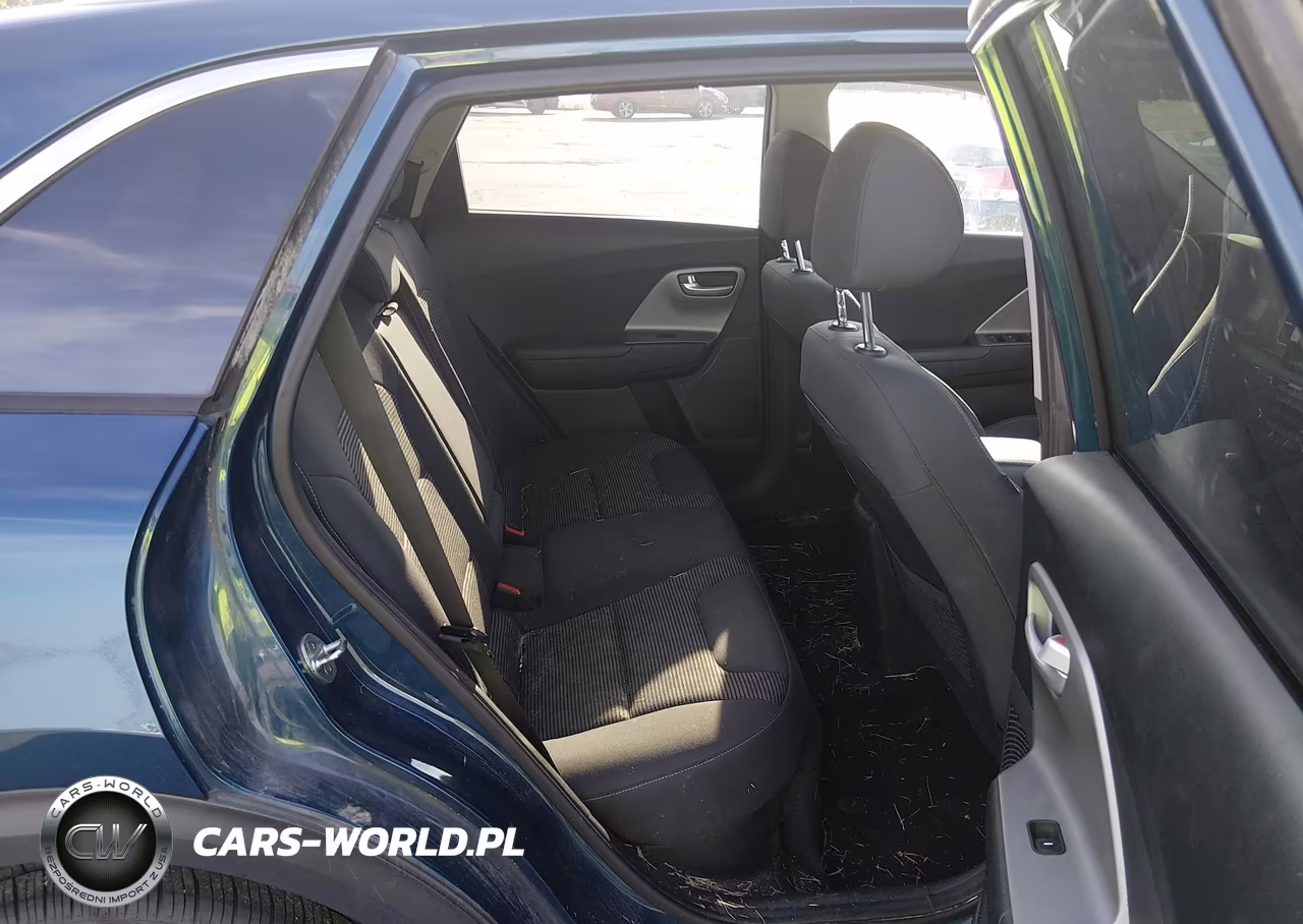 2017 Kia Niro Lx VIN:KNDCB3LC8H5074389 - 8