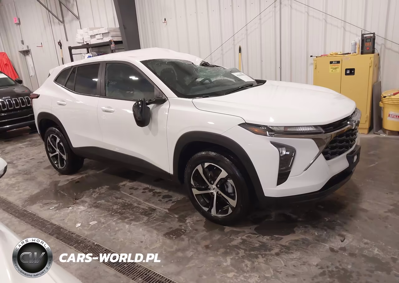 2026 Chevrolet Trax Fwd 1Rs
