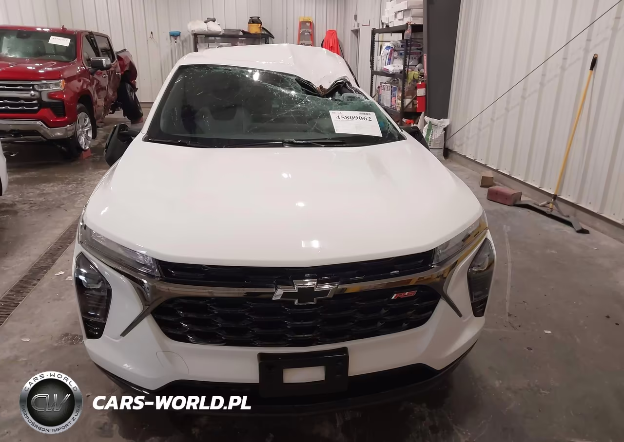 2026 Chevrolet Trax Fwd 1Rs VIN:KL77LGEP6TC122740 - 12