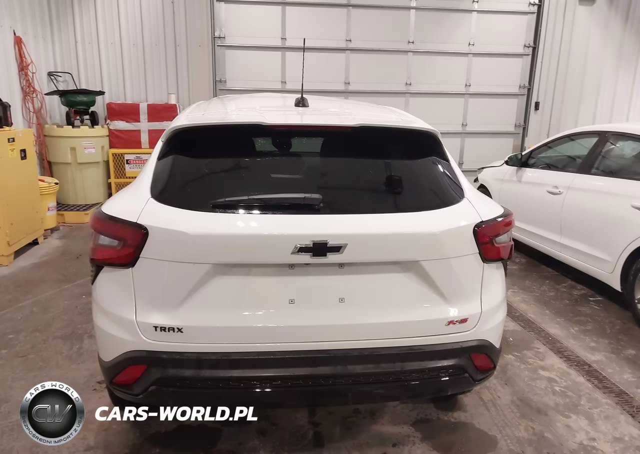 2026 Chevrolet Trax Fwd 1Rs VIN:KL77LGEP6TC122740 - 16