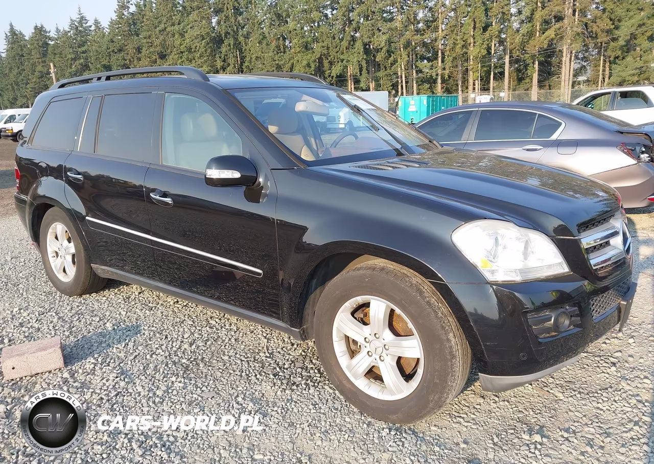 2007 Mercedes-Benz Gl 450 4Matic