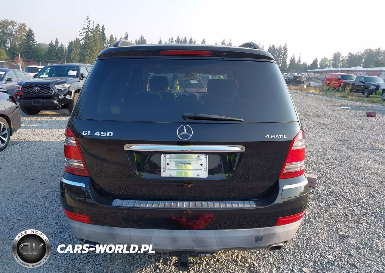 2007 Mercedes-Benz Gl 450 4Matic VIN:4JGBF71E67A288942 - 17