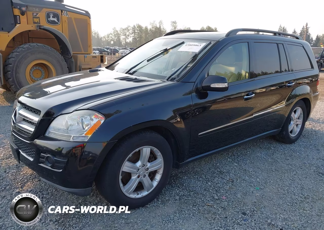 2007 Mercedes-Benz Gl 450 4Matic VIN:4JGBF71E67A288942 - 2