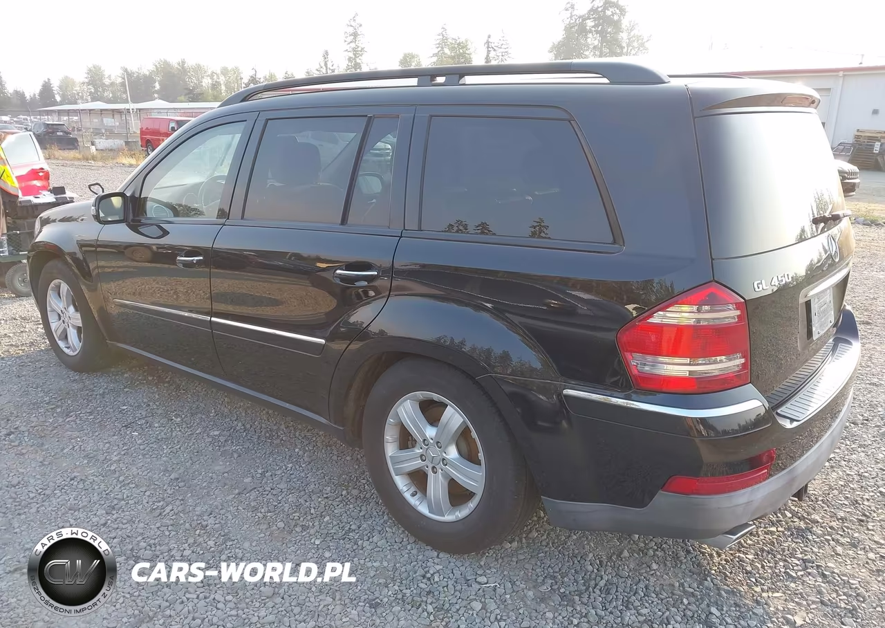 2007 Mercedes-Benz Gl 450 4Matic VIN:4JGBF71E67A288942 - 3