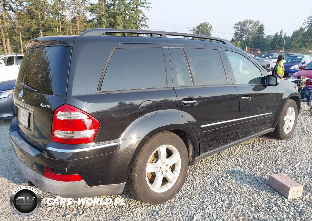 2007 Mercedes-Benz Gl 450 4Matic VIN:4JGBF71E67A288942 - 4