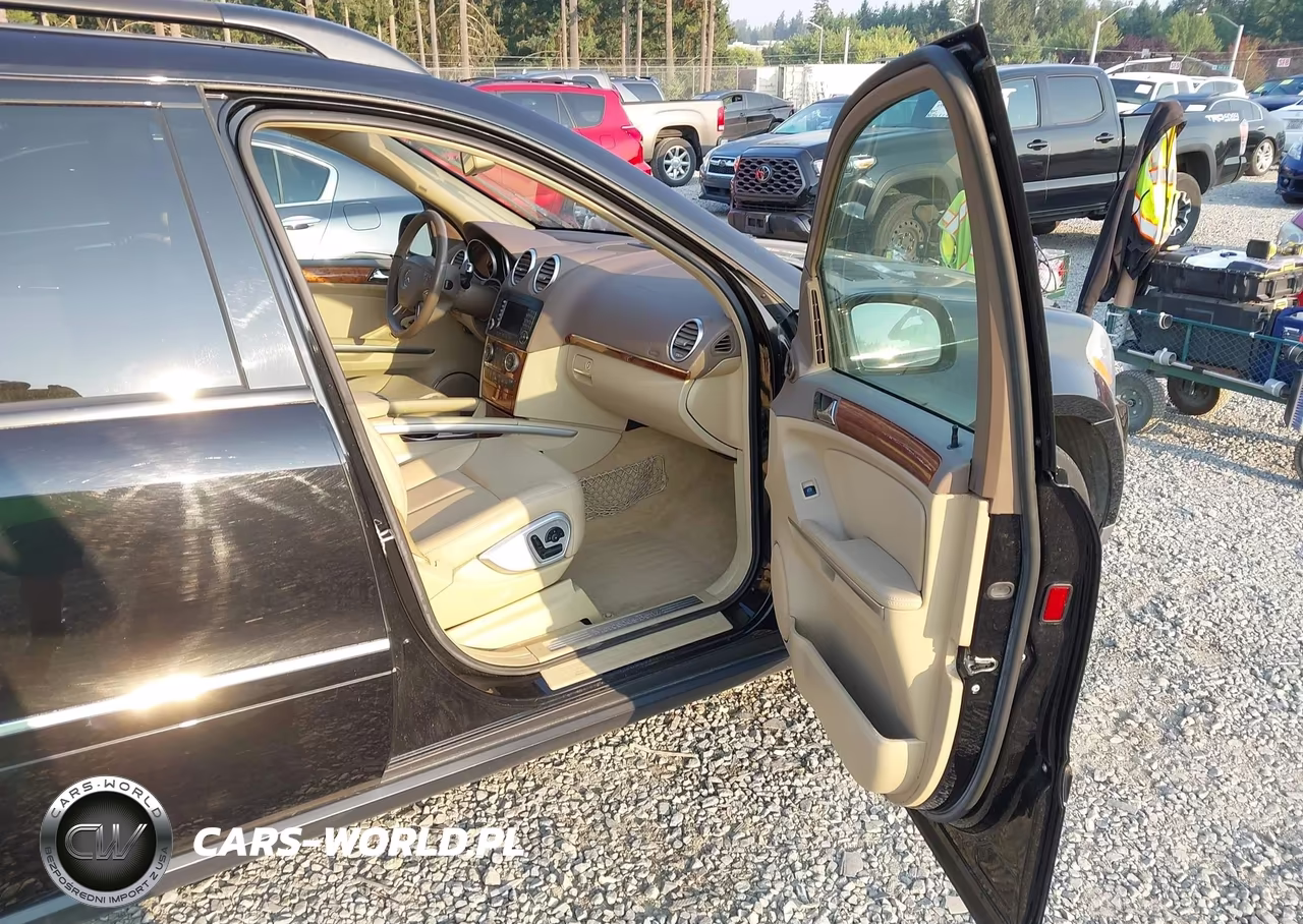 2007 Mercedes-Benz Gl 450 4Matic VIN:4JGBF71E67A288942 - 5