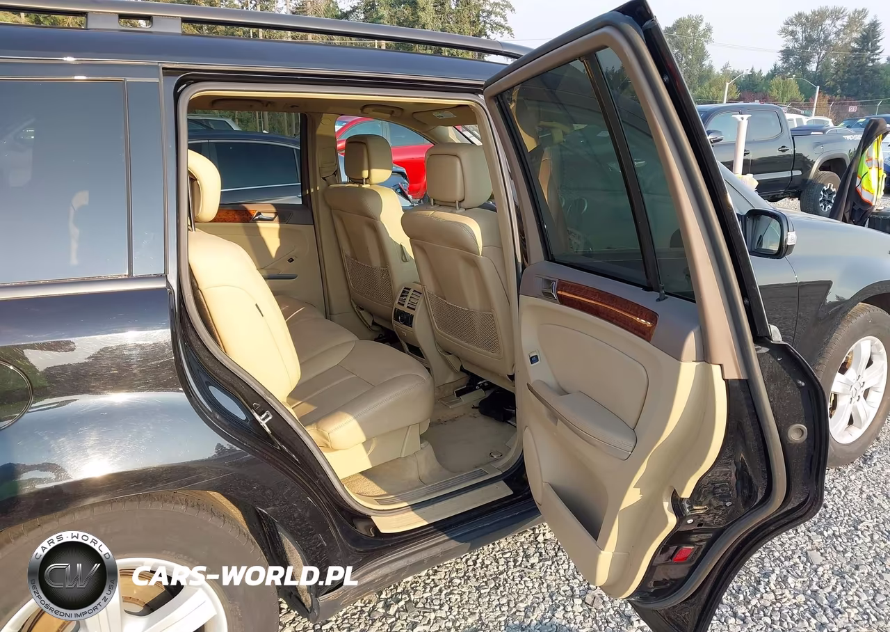 2007 Mercedes-Benz Gl 450 4Matic VIN:4JGBF71E67A288942 - 8