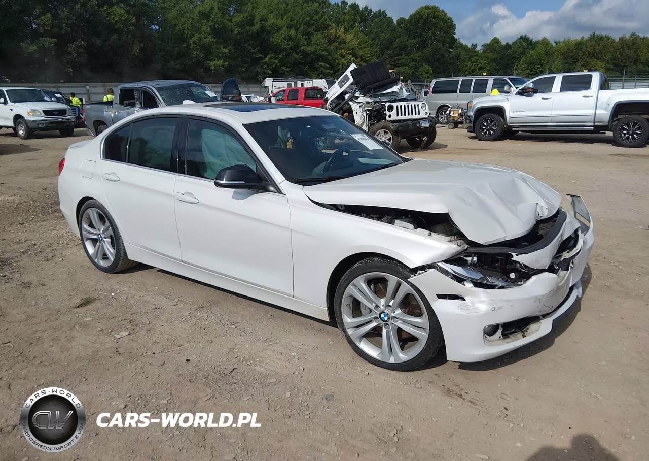 2015 BMW 335I – zdjęcie 1 z 16