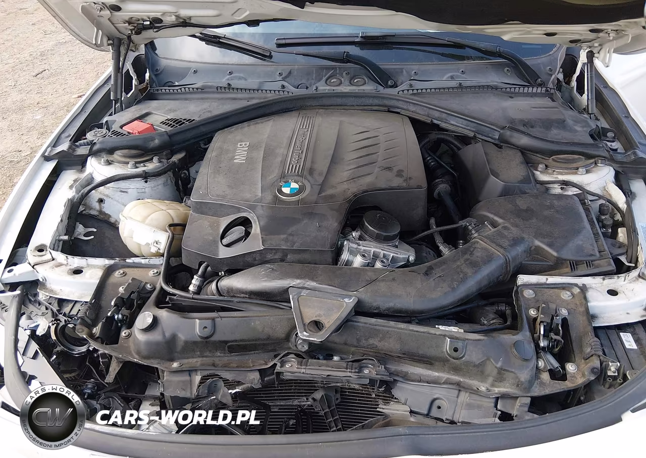 2015 BMW 335I VIN:WBA3A9C57FK472678 - 10