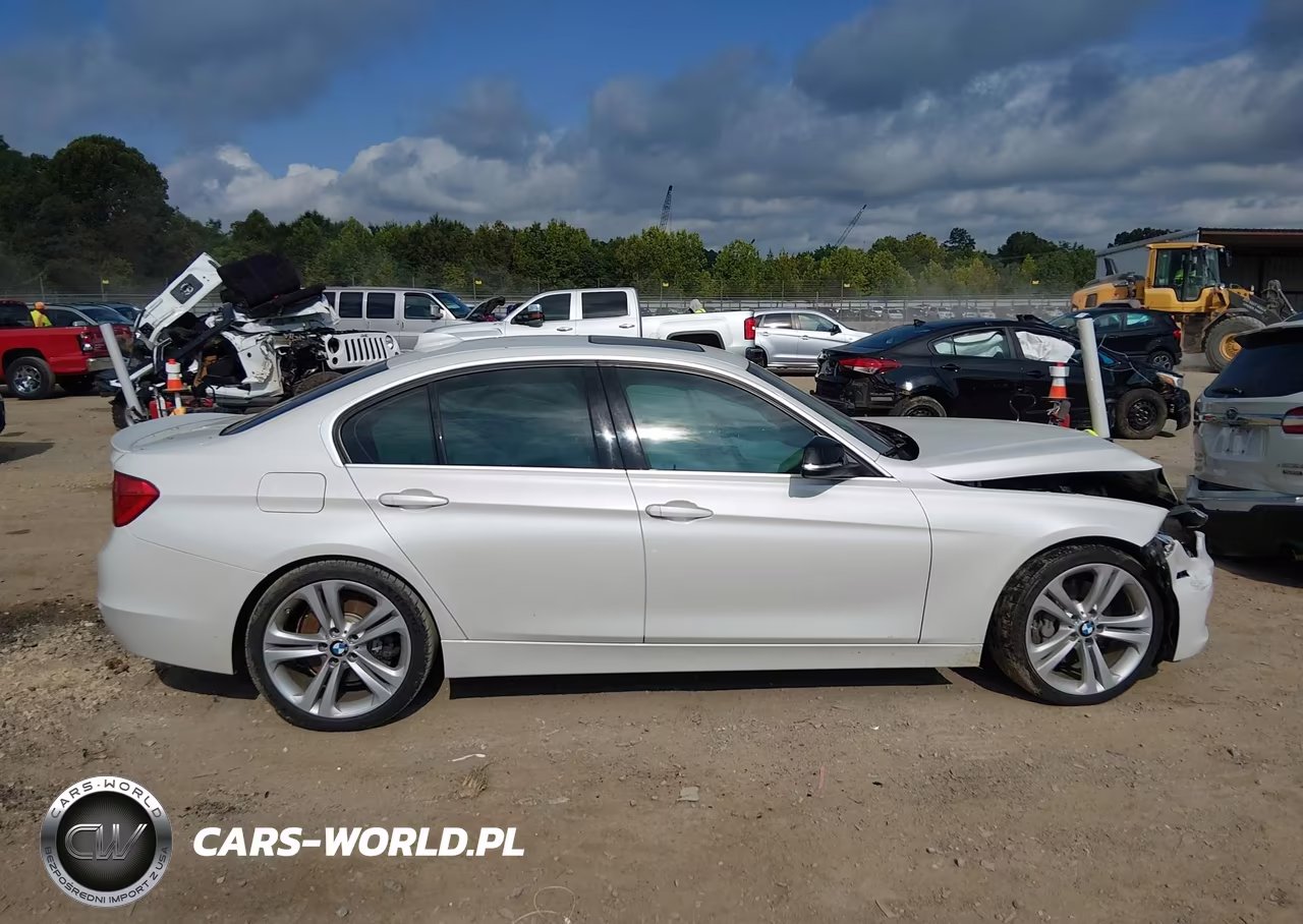 2015 BMW 335I VIN:WBA3A9C57FK472678 - 13